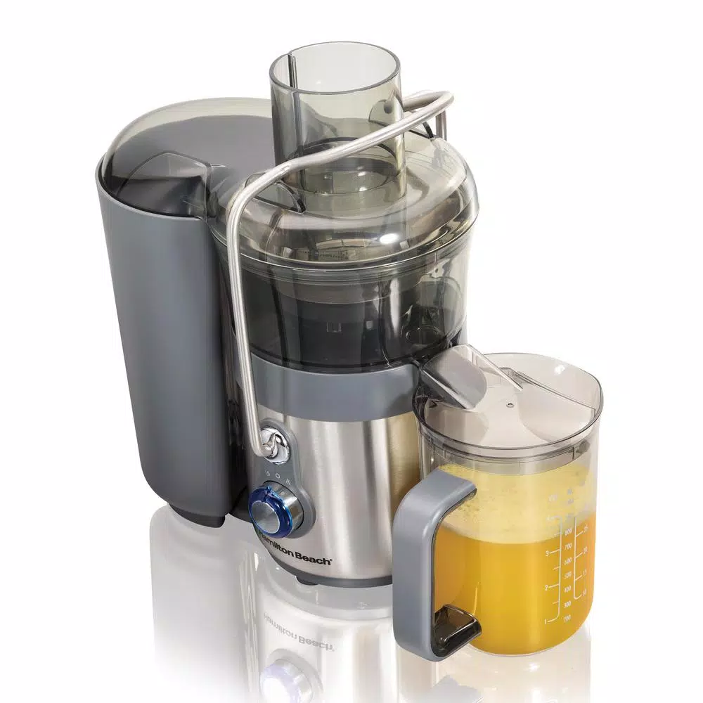 Juicers Hamilton Beach Premium Big Mouth 2-Speed Juice Extractor 1 Juicers Hamilton Beach Premium Big Mouth 2-Speed Juice Extractor