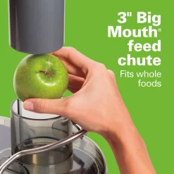 Juicers Hamilton Beach Premium Big Mouth 2-Speed Juice Extractor 18 Juicers Hamilton Beach Premium Big Mouth 2-Speed Juice Extractor -MegaChef Sales Shop stainless steel hamilton beach juicers 67850 d4 1000