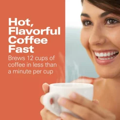 Coffee Makers Hamilton Beach 12-Cup Stainless Steel Percolator -MegaChef Sales Shop stainless steel hamilton beach percolators 40622r 4f 1000