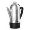 Coffee Makers Hamilton Beach 12-Cup Stainless Steel Percolator