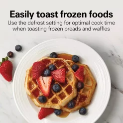 Toasters Hamilton Beach Sure Toast 800 W 2-Slice Stainless Steel Wide Slot Toaster -MegaChef Sales Shop stainless steel hamilton beach pop up toasters 22820 76 1000