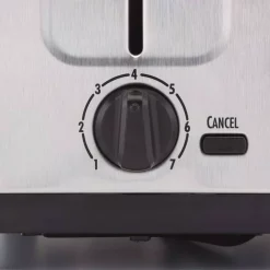 Toasters Hamilton Beach Stainless Steel 2 Slice Toaster With Extra Wide Slots -MegaChef Sales Shop stainless steel hamilton beach pop up toasters 985114400m 44 1000