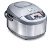 Cookers Hamilton Beach Advanced Multi-Function 16-Cup Stainless Steel Rice Cooker With Fuzzy Logic
