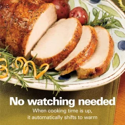 Cookers Hamilton Beach Stovetop Sear And Cook 6 Qt. Stainless Steel Slow Cooker -MegaChef Sales Shop stainless steel hamilton beach slow cookers 33662 fa 1000