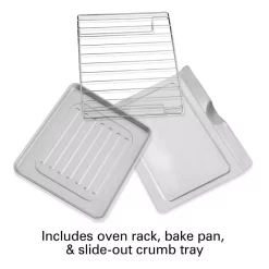 Toasters Hamilton Beach 1100-Watt 4-Slice Stainless Steel Toaster Oven -MegaChef Sales Shop stainless steel hamilton beach toaster ovens 31143 66 1000