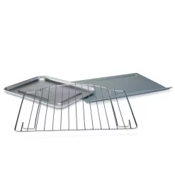 Toasters Hamilton Beach 1440-Watt 6-Slice Stainless Steel Toaster Oven -MegaChef Sales Shop stainless steel hamilton beach toaster ovens 31411 44 1000