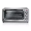 Toasters Hamilton Beach Sure Crisp 1440 W 6-Slice Stainless Steel Toaster Oven With Air Fry