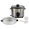 Cookers IMUSA 20-Cup Stainless Steel Rice Cooker With Non-Stick Interior