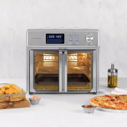 Air Fryers KALORIK Maxx 26 Qt. Stainless Steel Air Fryer Oven -MegaChef Sales Shop stainless steel kalorik air fryers afo 46045 ss 31 1000