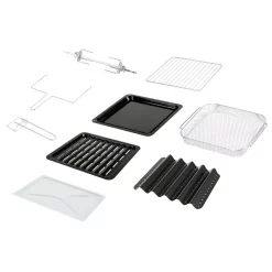 Air Fryers KALORIK Maxx 26 Qt. Stainless Steel Air Fryer Oven -MegaChef Sales Shop stainless steel kalorik air fryers afo 46045 ss 76 1000