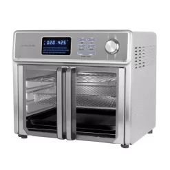 Air Fryers KALORIK Maxx 26 Qt. Stainless Steel Air Fryer Oven -MegaChef Sales Shop stainless steel kalorik air fryers afo 46045 ss fa 1000