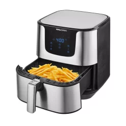Air Fryers KALORIK Pro XL 5.25 Qt. Stainless Steel Air Fryer -MegaChef Sales Shop stainless steel kalorik air fryers ft 44845 ss 31 1000