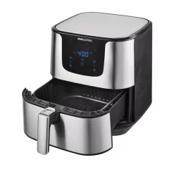 Air Fryers KALORIK Pro XL 5.25 Qt. Stainless Steel Air Fryer -MegaChef Sales Shop stainless steel kalorik air fryers ft 44845 ss 4f 1000