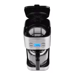 Coffee Makers KALORIK 12-Cup Stainless Steel Programmable Digital Coffee Maker -MegaChef Sales Shop stainless steel kalorik coffee makers cm 47250 ss 1f 1000