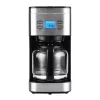 Coffee Makers KALORIK 12-Cup Stainless Steel Programmable Digital Coffee Maker