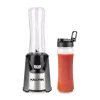 Blenders KALORIK Single Speed Stainless Steel Personal Blender With 2-20 Oz. Tritan Bottles
