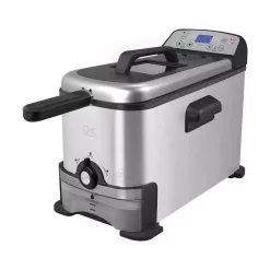 Deep Fryers KALORIK Digital Deep Fryer With Oil Filtration