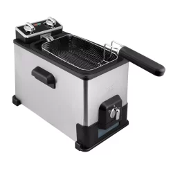 Deep Fryers KALORIK 4.0 L XL Deep Fryer With Oil Filtration System