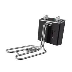 Deep Fryers KALORIK 4.0 L XL Deep Fryer With Oil Filtration System -MegaChef Sales Shop stainless steel kalorik deep fryers ft 44466 bk 76 1000