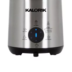 Coffee Makers KALORIK Bartista 3-Cup Stainless Steel Electric French Press Coffee Maker -MegaChef Sales Shop stainless steel kalorik drip coffee makers drm 45395 ss fa 1000