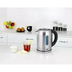 Electric Kettles KALORIK 7-Cup Digital Electric Kettle 5 Electric Kettles KALORIK 7-Cup Digital Electric Kettle -MegaChef Sales Shop stainless steel kalorik electric kettles jk 40770 ss 4f 1000