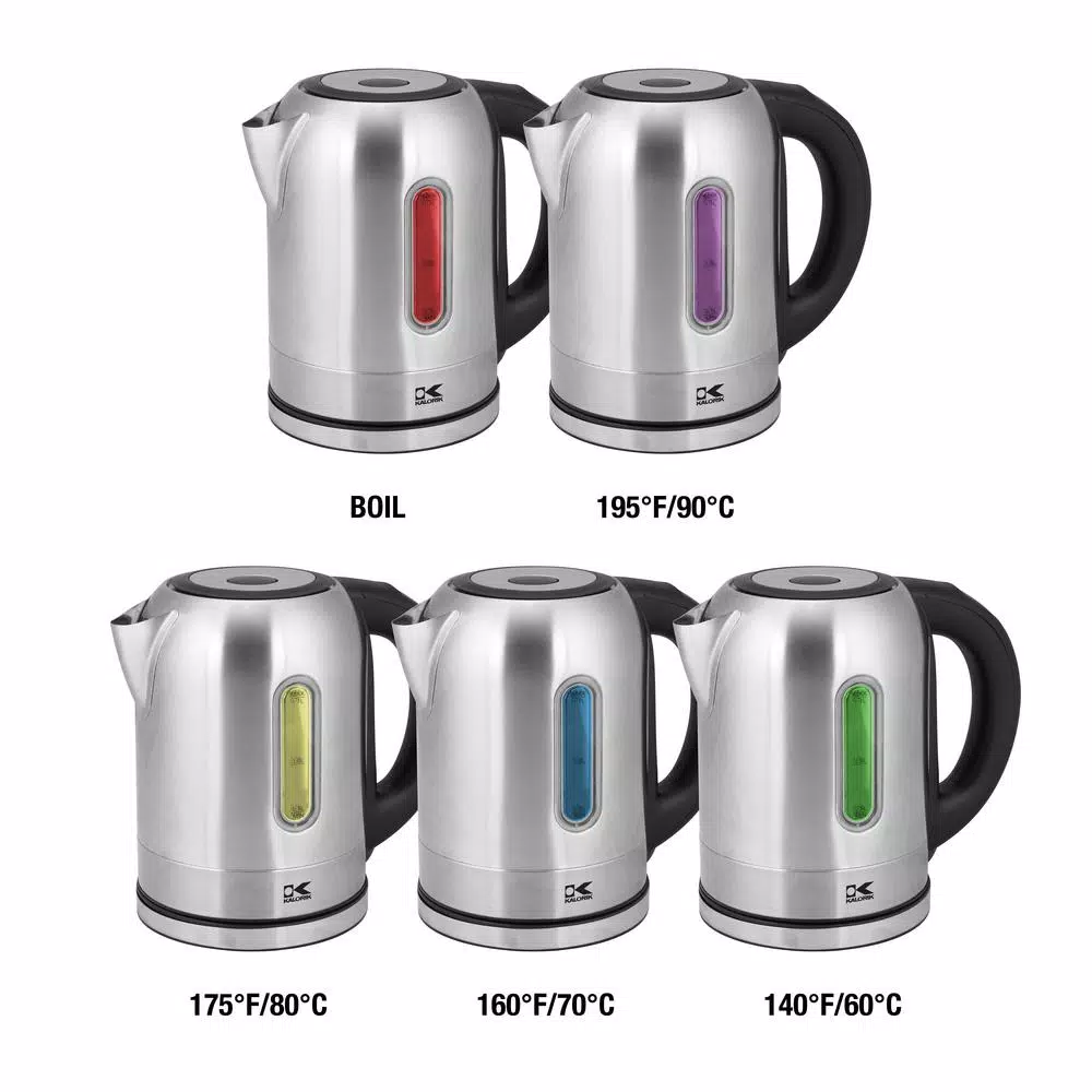 Electric Kettles KALORIK 7-Cup Digital Electric Kettle 2 Electric Kettles KALORIK 7-Cup Digital Electric Kettle - Image 2