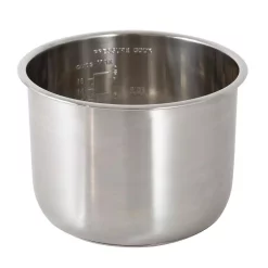 Cookers KALORIK 10-in-1 Multi Use 8 Qt. Stainless Steel Electric Pressure Cooker -MegaChef Sales Shop stainless steel kalorik electric pressure cookers epck 45028 bk 1f 1000