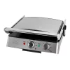 Electric Skillets & Indoor Grills KALORIK Eat Smart 200 Sq. In. Stainless Steel Non-Stick Indoor Grill