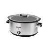 Cookers KALORIK 6.5 Qt. Stainless Steel Slow Cooker