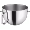 Mixers KitchenAid 6 Qt. Polished Stainless Steel Bowl With Comfort Handles