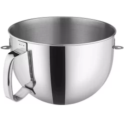 Mixers KitchenAid 6 Qt. Polished Stainless Steel Bowl With Comfort Handles