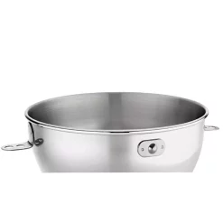 Mixers KitchenAid 3 Qt. Stainless Steel Bowl And Whip Set For Bowl-Lift Stand Mixer -MegaChef Sales Shop stainless steel kitchenaid mixer attachments kn3cw 1f 1000