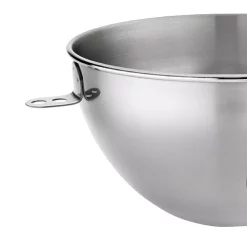 Mixers KitchenAid 3 Qt. Stainless Steel Bowl And Whip Set For Bowl-Lift Stand Mixer -MegaChef Sales Shop stainless steel kitchenaid mixer attachments kn3cw 4f 1000
