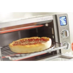 Toasters KitchenAid 2000 W 4-Slice Stainless Steel Convection Toaster Oven -MegaChef Sales Shop stainless steel kitchenaid toaster ovens kco275ss 76 1000