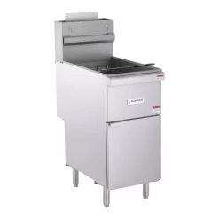 Deep Fryers Magic Chef 20 Qt. Stainless Steel Commercial Propane Gas Fryer -MegaChef Sales Shop stainless steel magic chef deep fryers mccgf40a p 40 1000