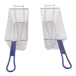 Deep Fryers Magic Chef 35 Qt. Stainless Steel Commercial Propane Gas Fryer -MegaChef Sales Shop stainless steel magic chef deep fryers mccgf50a p 4f 1000