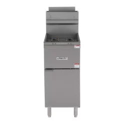 Deep Fryers Magic Chef 35 Qt. Stainless Steel Commercial Propane Gas Fryer