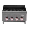 Electric Skillets & Indoor Grills Magic Chef 24 In. Commercial Countertop Radiant Char Broiler
