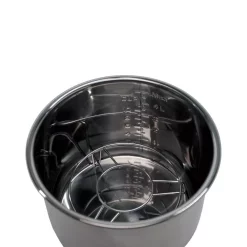 Cookers Magic Chef All-In-One 6 Qt. Stainless Steel Electric Multi-Cooker With Recipe Book -MegaChef Sales Shop stainless steel magic chef multi cookers mcsmc10s7 1f 1000