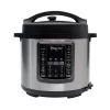 Cookers Magic Chef All-In-One 6 Qt. Stainless Steel Electric Multi-Cooker With Recipe Book