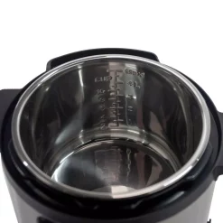 Cookers Magic Chef All-In-One 6 Qt. Stainless Steel Electric Multi-Cooker With Recipe Book -MegaChef Sales Shop stainless steel magic chef multi cookers mcsmc10s7 fa 1000