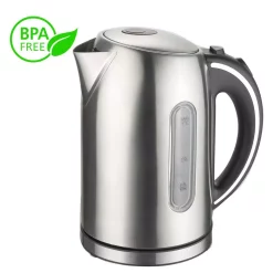 Alternative view of Electric Kettles MegaChef 1.7 L Stainless Steel Electric Tea Kettle
