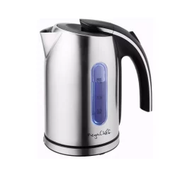 Electric Kettles MegaChef 5-Cup Stainless Steel Electric Tea Kettle