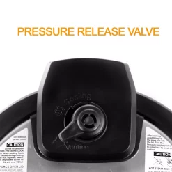 Cookers MegaChef 6 Qt. Stainless Steel Electric Pressure Cooker With Stainless Steel Pot -MegaChef Sales Shop stainless steel megachef electric pressure cookers 985111967m 44 1000