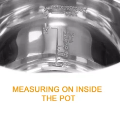 Cookers MegaChef 6 Qt. Stainless Steel Electric Pressure Cooker With Stainless Steel Pot -MegaChef Sales Shop stainless steel megachef electric pressure cookers 985111967m 76 1000