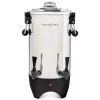Coffee Makers Nostalgia 45-Cup Stainless Steel Quick Brewing Coffee Urn