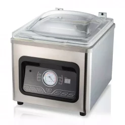 Food Processing NutriChef White Chamber Food Vacuum Sealer System – Commercial Electric Air Seal Preserver With Air Vac Bags (Stainless Steel) -MegaChef Sales Shop stainless steel nutrichef food vacuum sealers pkvs70sts c3 1000