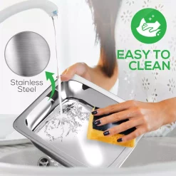 Food Warmers NutriChef 21.9 In. Stainless Steel Electric Food Warming Tray Buffet Server Hot Plate Food Warmer (3-Plate Tray Style) -MegaChef Sales Shop stainless steel nutrichef hot plates pkbfwm24 31 1000