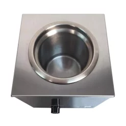 Food Warmers Paragon Pro-Deluxe 3 L Stainless Steel Warmer -MegaChef Sales Shop stainless steel paragon buffet servers 2028a 44 1000