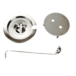 Food Warmers Paragon Pro-Style 6 L Ladle Pump Warmer With 2 Crocks -MegaChef Sales Shop stainless steel paragon buffet servers 2029e 4f 1000